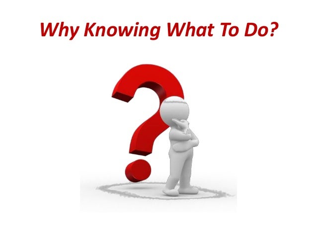 Knowing What to Do Clip Art